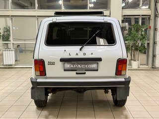 2023 Lada (ВАЗ) Niva Legend I, белый, 773000 рублей, вид 4