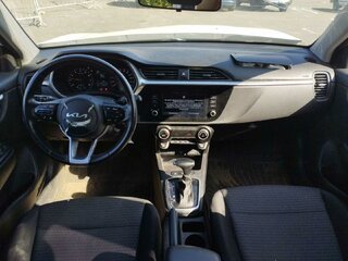 2022 Kia Rio X IV Рестайлинг, белый, 1182988 рублей, вид 5