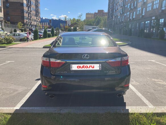 2014 Lexus ES 250 VI, коричневый, 2590000 рублей - вид 6