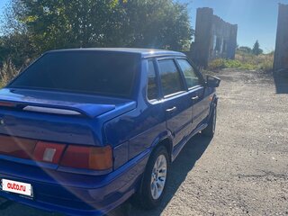 2004 Lada (ВАЗ) 2114, синий, 270000 рублей, вид 4