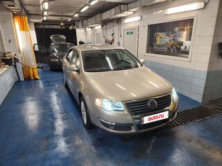 2008 Volkswagen Passat B6, бежевый, 600000 рублей, вид 1