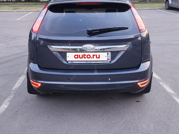 2008 Ford Focus II Рестайлинг, серый, 460000 рублей - вид 4