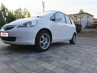 2006 Honda Fit I, белый, 475000 рублей, вид 4