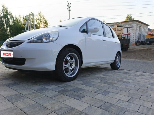2006 Honda Fit I, белый, 475000 рублей - вид 3