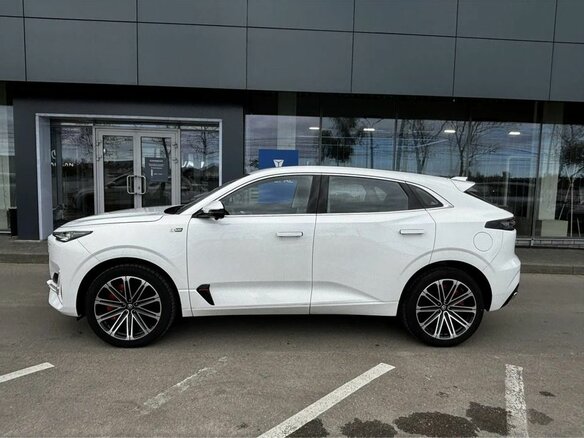 2023 Changan UNI-K iDD, белый - вид 14