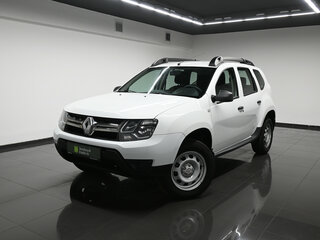 2016 Renault Duster I Рестайлинг, белый, 975000 рублей, вид 1