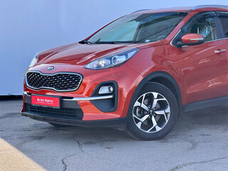 2020 Kia Sportage IV Рестайлинг, оранжевый, 2290000 рублей, вид 2
