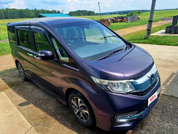 2015 Honda Stepwgn Spada V, фиолетовый, 1790000 рублей - вид 8