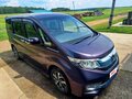 2015 Honda Stepwgn Spada V, фиолетовый, 1790000 рублей - вид 8