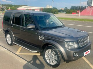 2016 Land Rover Discovery IV Рестайлинг, серый, 3740000 рублей, вид 1