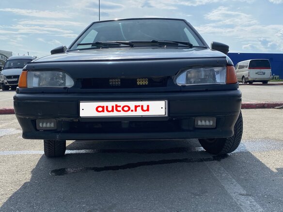 2011 Lada (ВАЗ) 2114, чёрный, 177000 рублей - вид 1