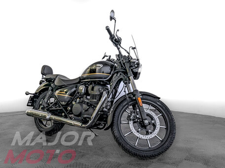 2026 Royal Enfield Meteor, чёрный, 528000 рублей, вид 2