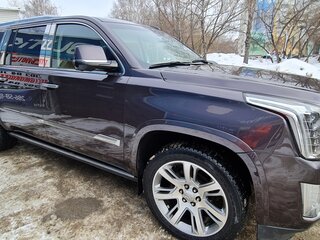2015 Cadillac Escalade IV, фиолетовый, 3200000 рублей, вид 3