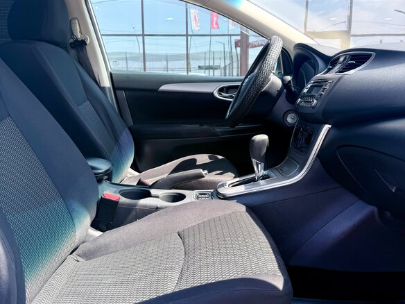 2015 Nissan Sentra VII (B17), белый, 1129990 рублей - вид 10