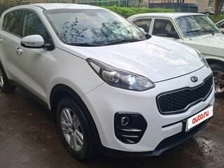 2018 Kia Sportage IV, белый, 1580000 рублей, вид 2