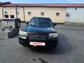 2005 Subaru Forester II Рестайлинг, чёрный, 585000 рублей - вид 3