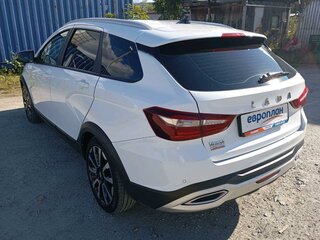2024 Lada (ВАЗ) Vesta SW Cross I Рестайлинг (NG), белый, 1369500 рублей, вид 4