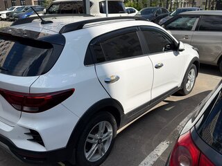 2021 Kia Rio X IV Рестайлинг, белый, 1750000 рублей, вид 1