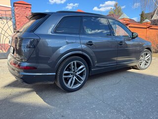 2019 Audi Q7 II (4M), серый, 4800000 рублей, вид 5