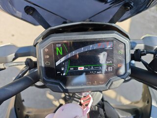 2021 Kawasaki Z 650, чёрный, 580000 рублей, вид 5