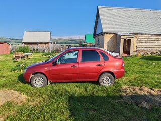 2007 Lada (ВАЗ) Kalina I, красный, 190000 рублей, вид 5