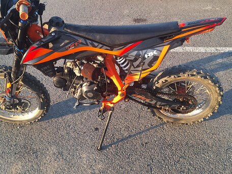 2025 Racer TRX125E, оранжевый, 62000 рублей, вид 3