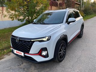 2024 Changan CS35 Plus I Рестайлинг, белый, 1795000 рублей, вид 1