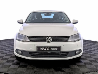 2013 Volkswagen Jetta VI, белый, 1030000 рублей, вид 2