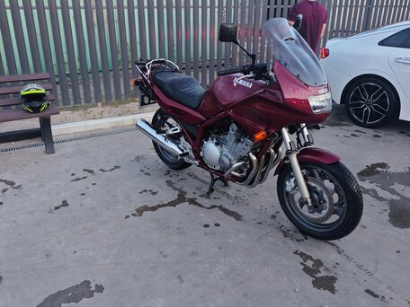 1998 Yamaha XJ900, красный, 300000 рублей, вид 2