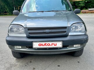 2006 Chevrolet Niva I, серый, 280000 рублей, вид 2