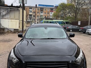 2008 Infiniti FX50 II (S51), чёрный, 1100000 рублей, вид 1