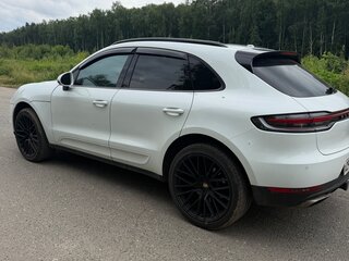 2020 Porsche Macan I Рестайлинг, белый, 4200000 рублей, вид 4