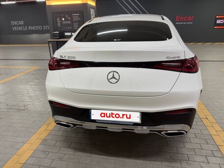 2024 Mercedes-Benz GLC Coupe 300 II (C254), белый, 6938000 рублей, вид 4