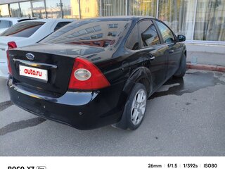 2008 Ford Focus II Рестайлинг, чёрный, 550000 рублей, вид 1