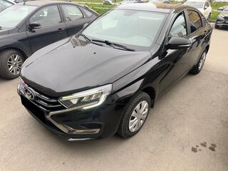 2023 Lada (ВАЗ) Vesta I Рестайлинг (NG), чёрный, 770000 рублей, вид 1