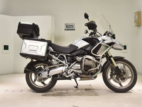 2008 BMW R 1200 GS, серебристый, 629000 рублей, вид 2