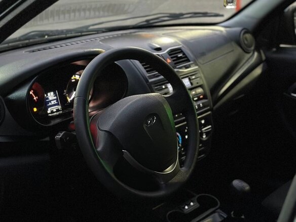 2024 Lada (ВАЗ) Granta Sportline I Рестайлинг, серый, 799000 рублей - вид 7