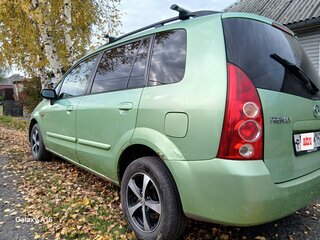 2004 Mazda Premacy I (CP), зелёный, 420000 рублей, вид 2