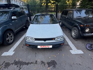 1992 Volkswagen Golf III, белый, 175000 рублей, вид 4