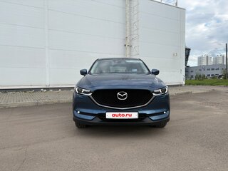 2020 Mazda CX-5 II, синий, 3695000 рублей, вид 4