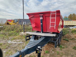 2023 Grunwald Прицеп самосвальный, белый, 1903000 рублей, вид 1