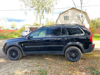 2005 Volvo XC90 I, чёрный, 900000 рублей, вид 4