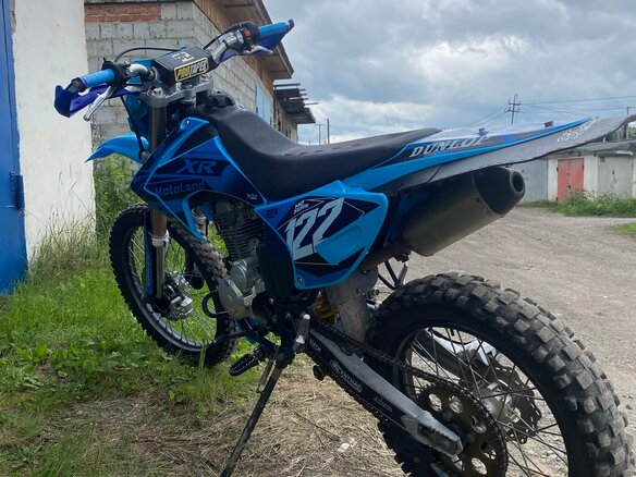 2021 Motoland XR250, синий, 95000 рублей - вид 1