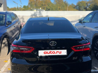 2021 Toyota Camry US Market VIII (XV70) Рестайлинг, чёрный, 2500000 рублей, вид 3