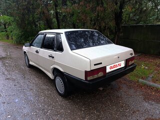 1996 Lada (ВАЗ) 21099, бежевый, 88000 рублей, вид 4