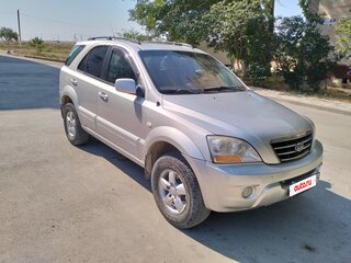 2008 Kia Sorento I Рестайлинг, серебристый, 785000 рублей, вид 3