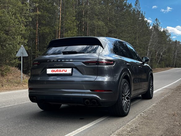 2021 Porsche Cayenne III, серый, 5800000 рублей - вид 12