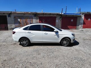 2023 Lada (ВАЗ) Vesta I Рестайлинг (NG), белый, 1100000 рублей, вид 3