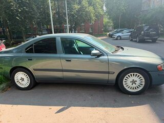 2003 Volvo S60 I, зелёный, 450000 рублей, вид 2