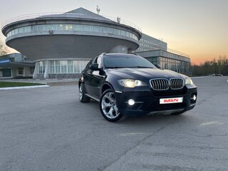 2008 BMW X6 35i 6-speed I (E71), чёрный, 1530000 рублей, вид 1